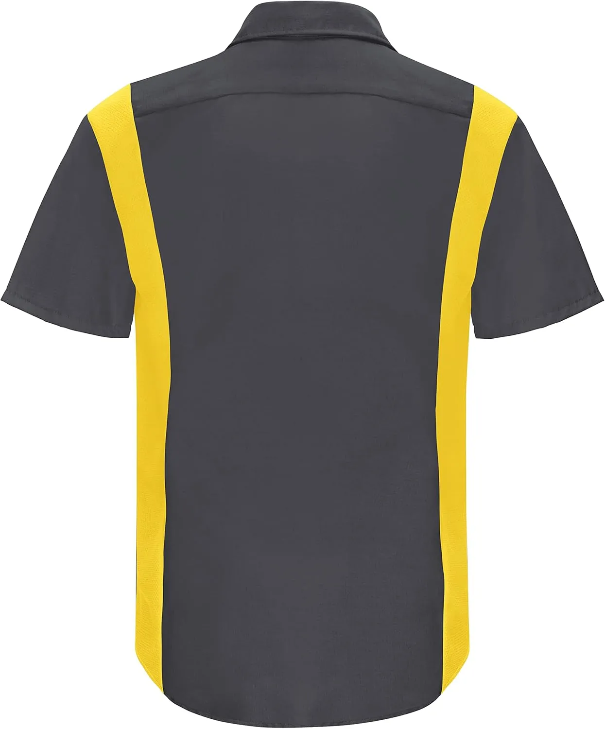 Red Kap Men's Short Sleeve Performance Plus Shop Shirt with Oilblok Technology