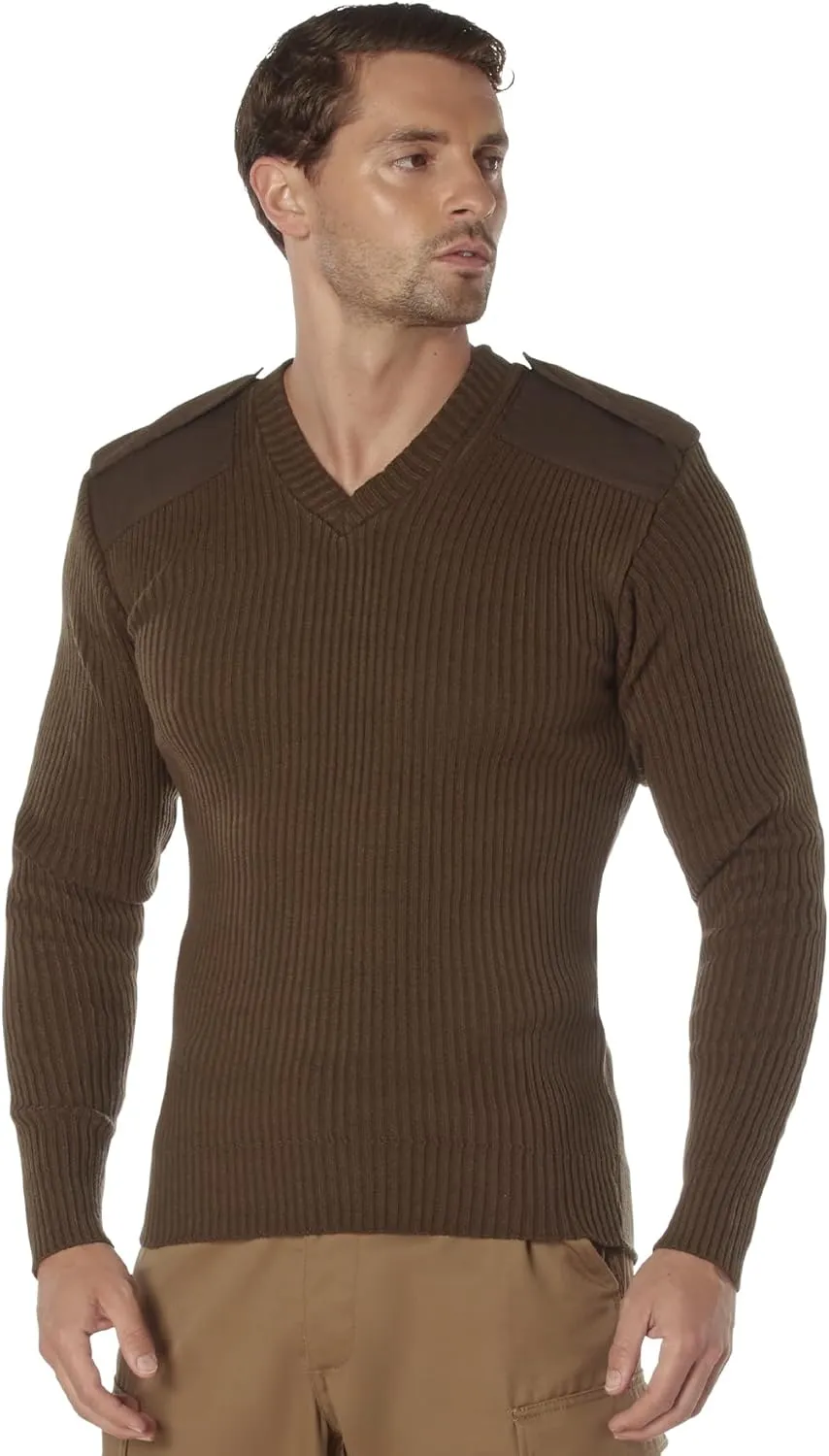 Rothco Acrylic V-Neck Sweater