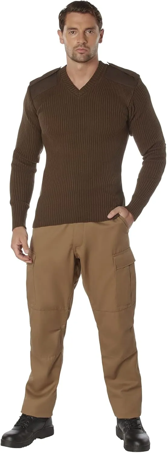 Rothco Acrylic V-Neck Sweater