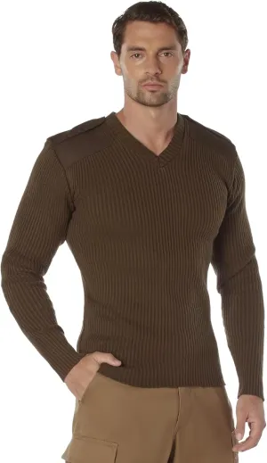 Rothco Acrylic V-Neck Sweater