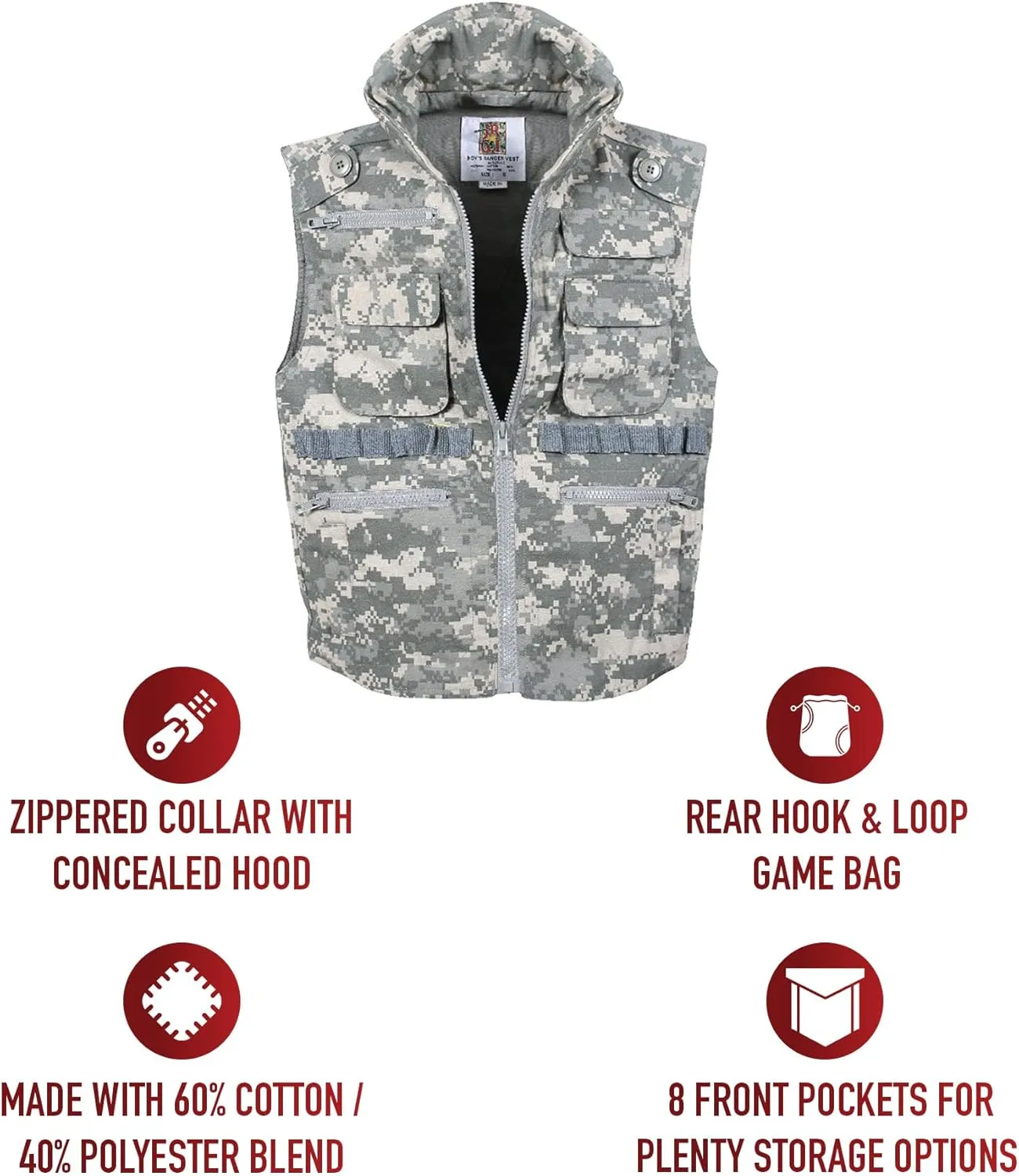 Rothco Kids Ranger Vest