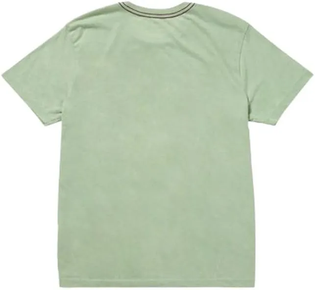 RVCA Men's Red Stitch Graphic Crew T-Shirt