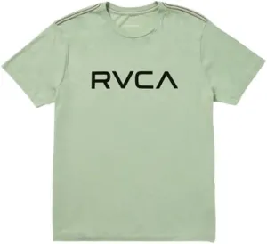 RVCA Men's Red Stitch Graphic Crew T-Shirt