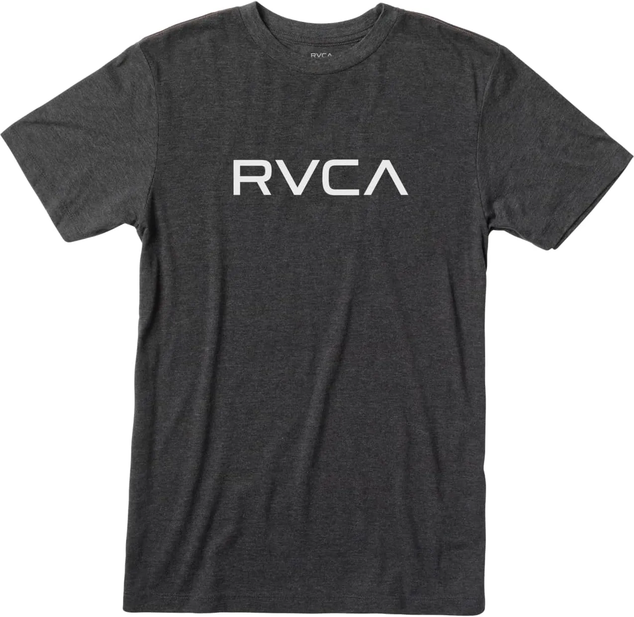 RVCA Men's Red Stitch Graphic Crew T-Shirt