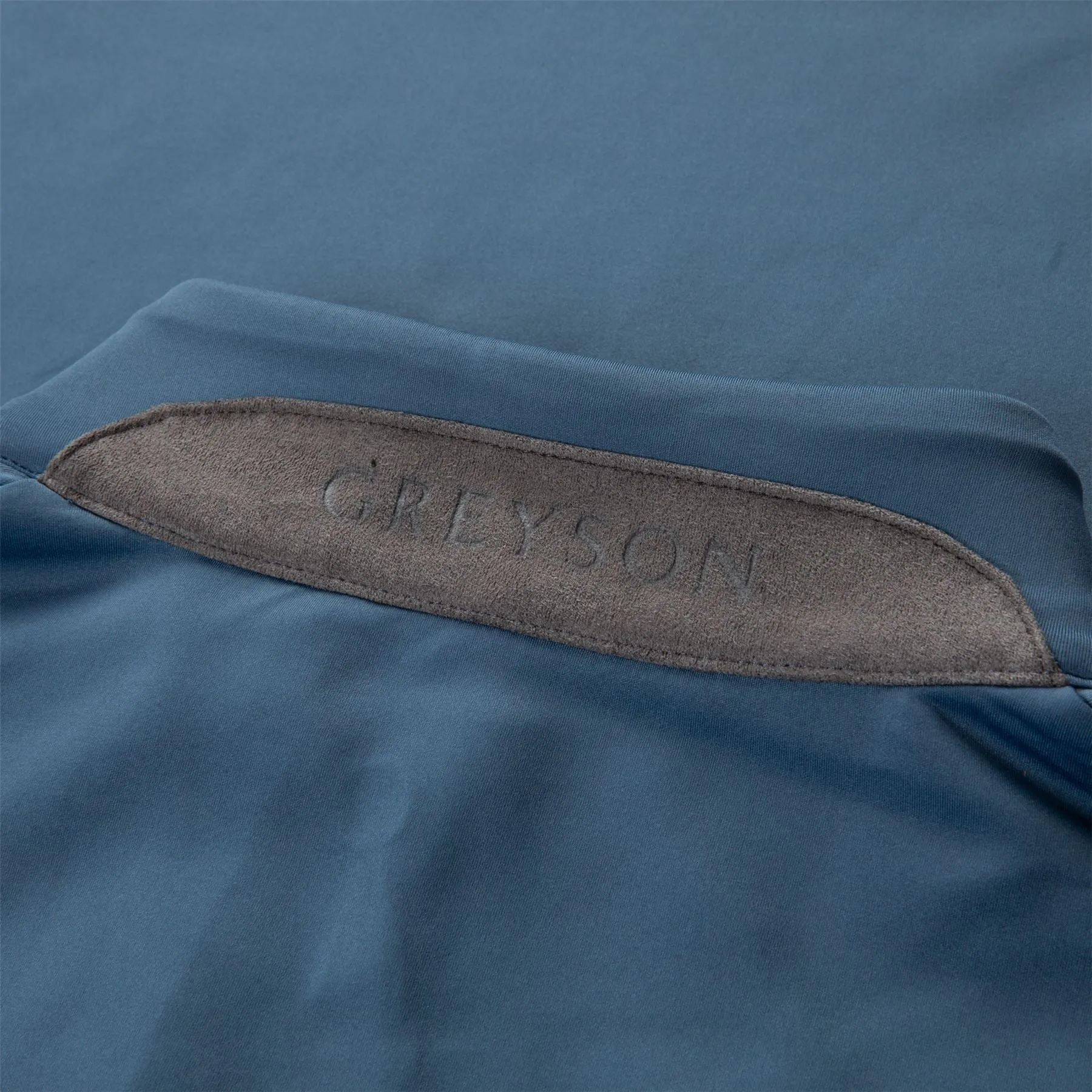 Sequoia Quarter Zip Mid Layer Fjord - AW24
