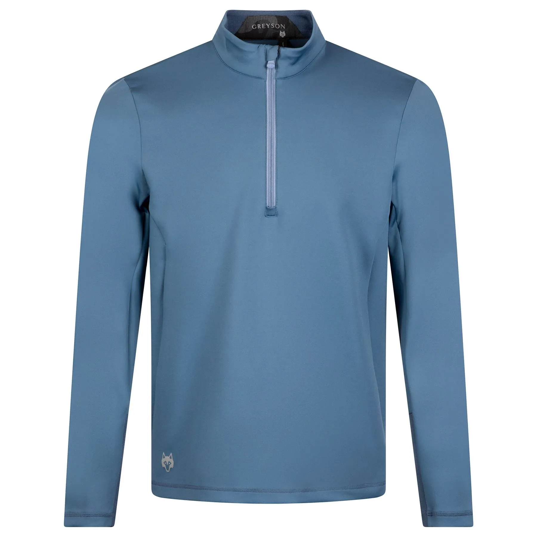 Sequoia Quarter Zip Mid Layer Fjord - AW24