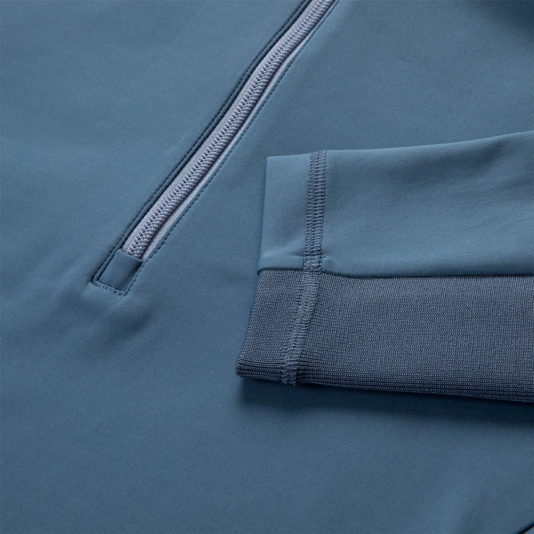 Sequoia Quarter Zip Mid Layer Fjord - AW24