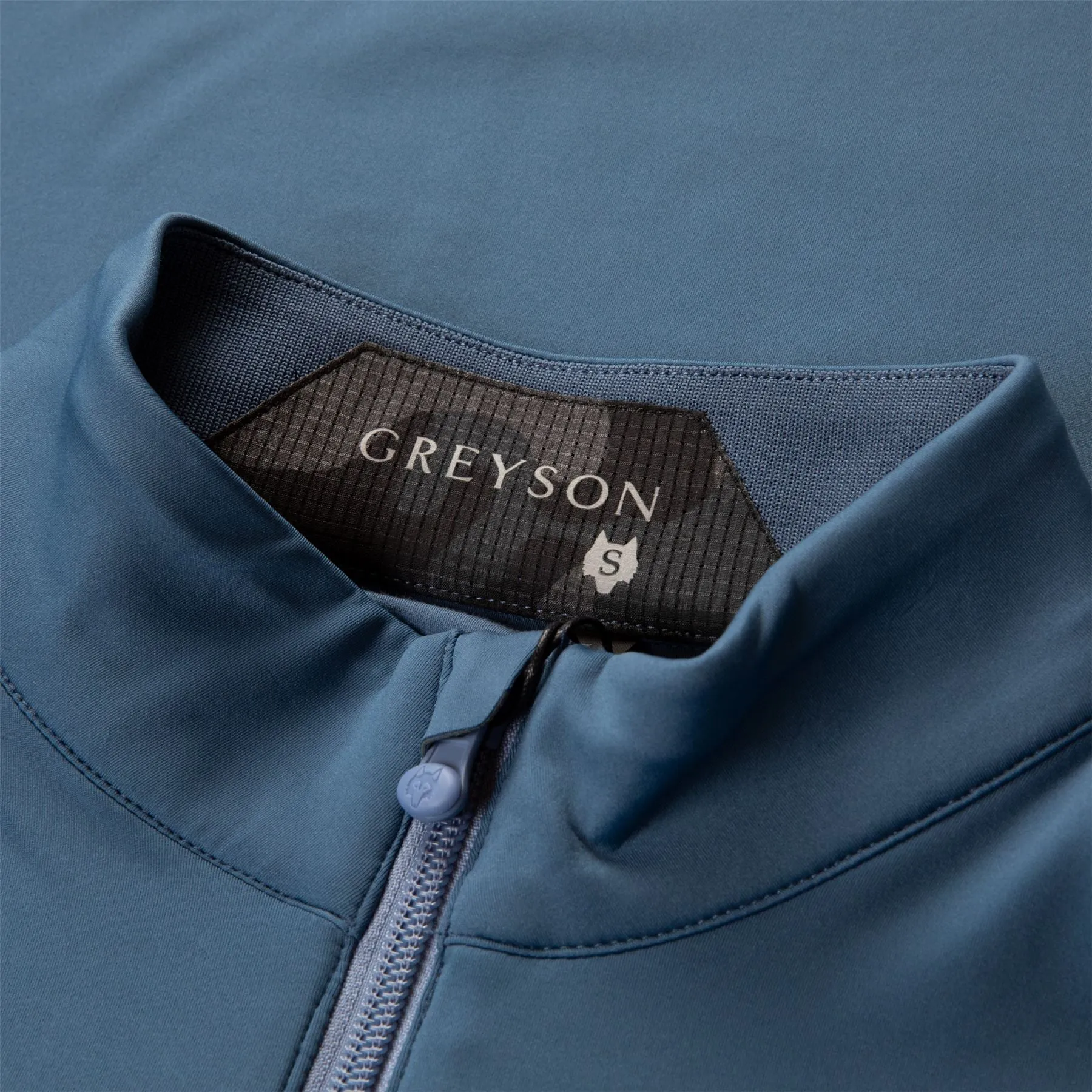 Sequoia Quarter Zip Mid Layer Fjord - AW24