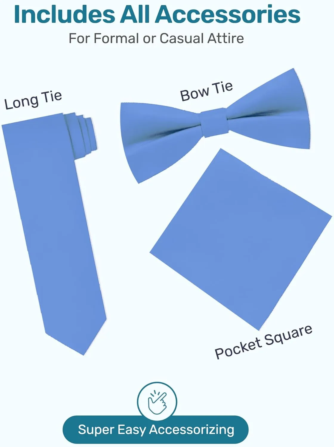 S.H. Churchill & Co. Boy's 4 Piece Vest Set, with Bow Tie, Neck Tie & Pocket Hankie