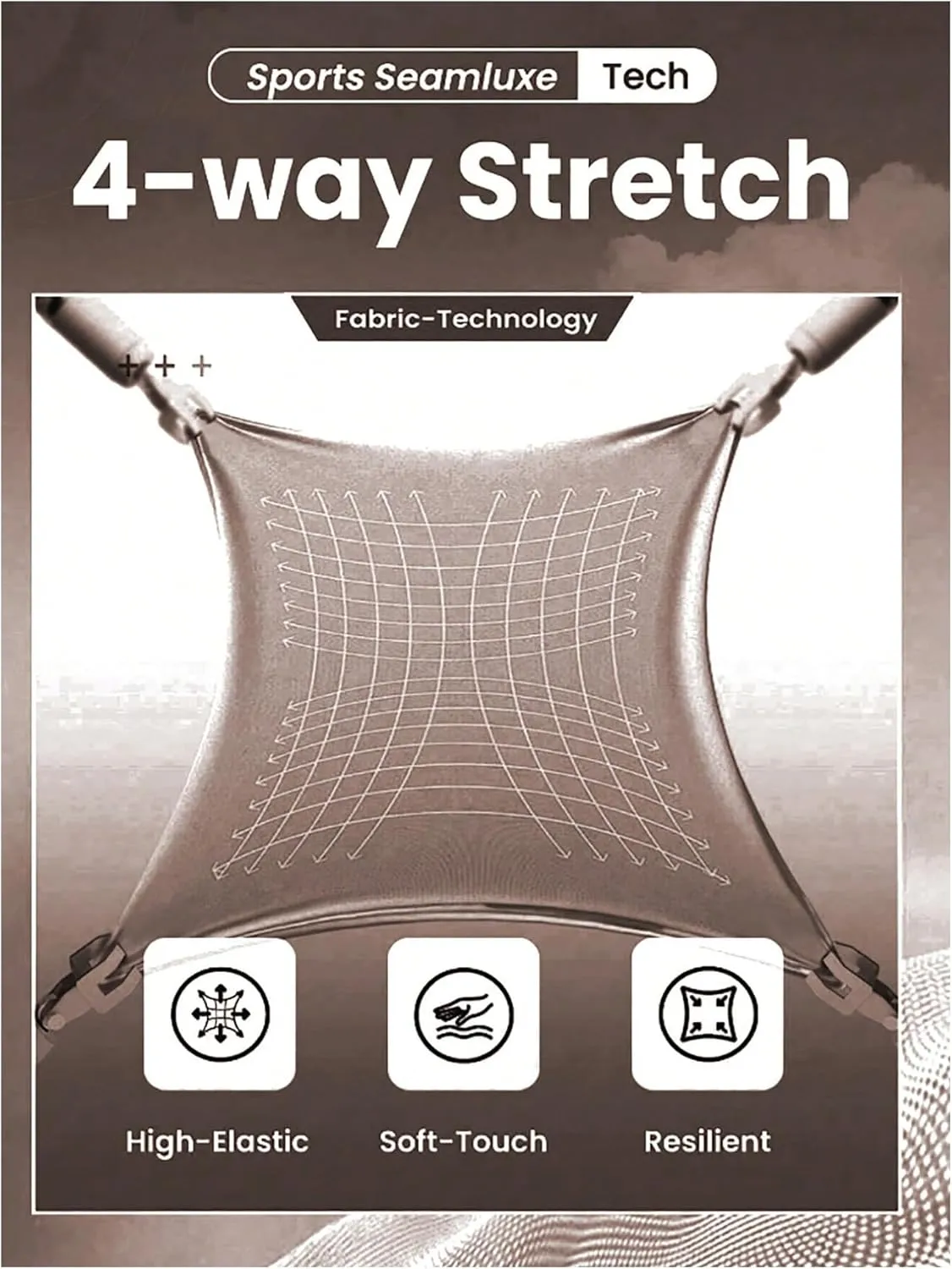 SHENHE Women's Fishnet Seamless High Waisted Tummy Control Workout Leggings Pants