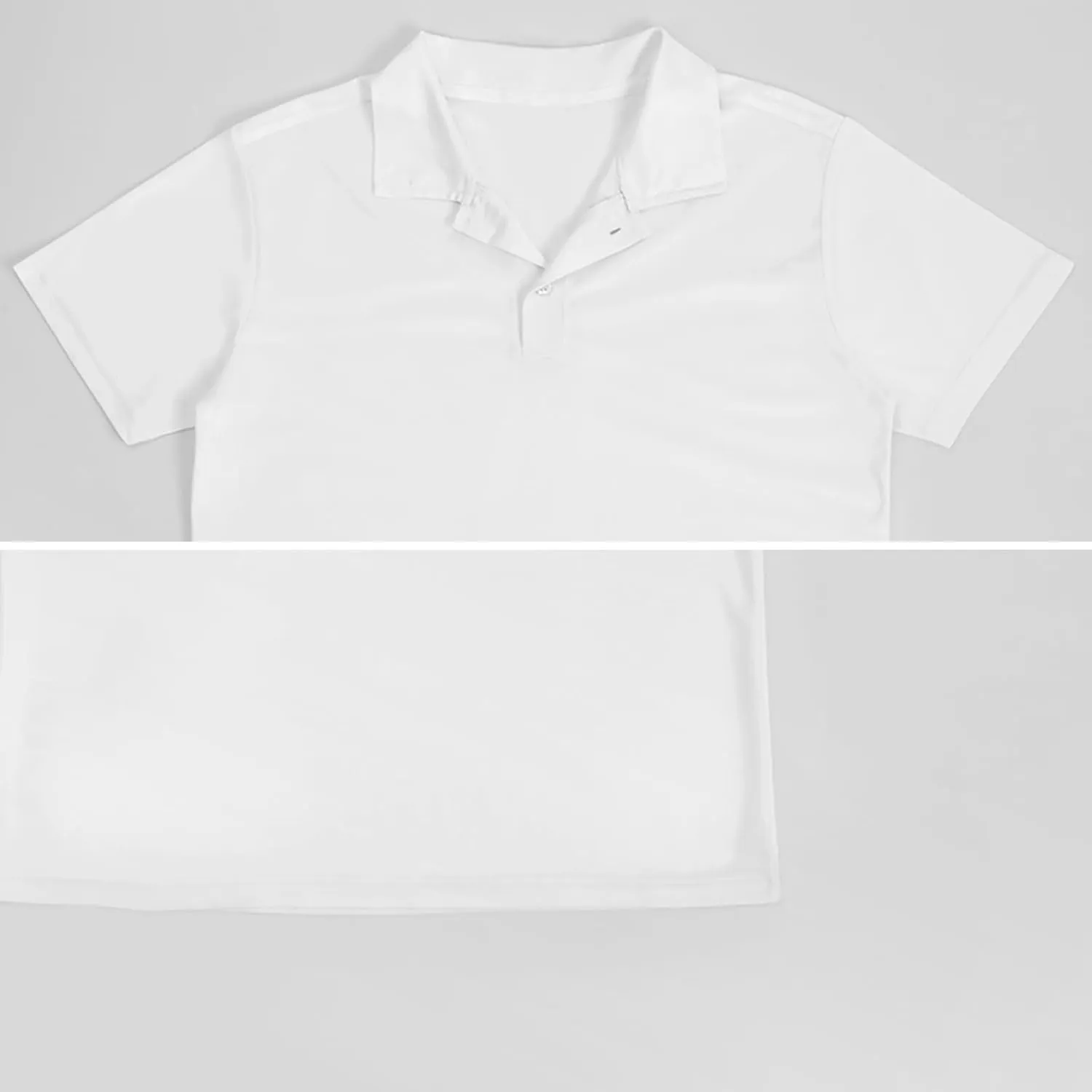 Solar Eclipse and Unicorrn Men's Polo Shirt Short Sleeve Casual Athletic Quick Dry Golf T-Shirts