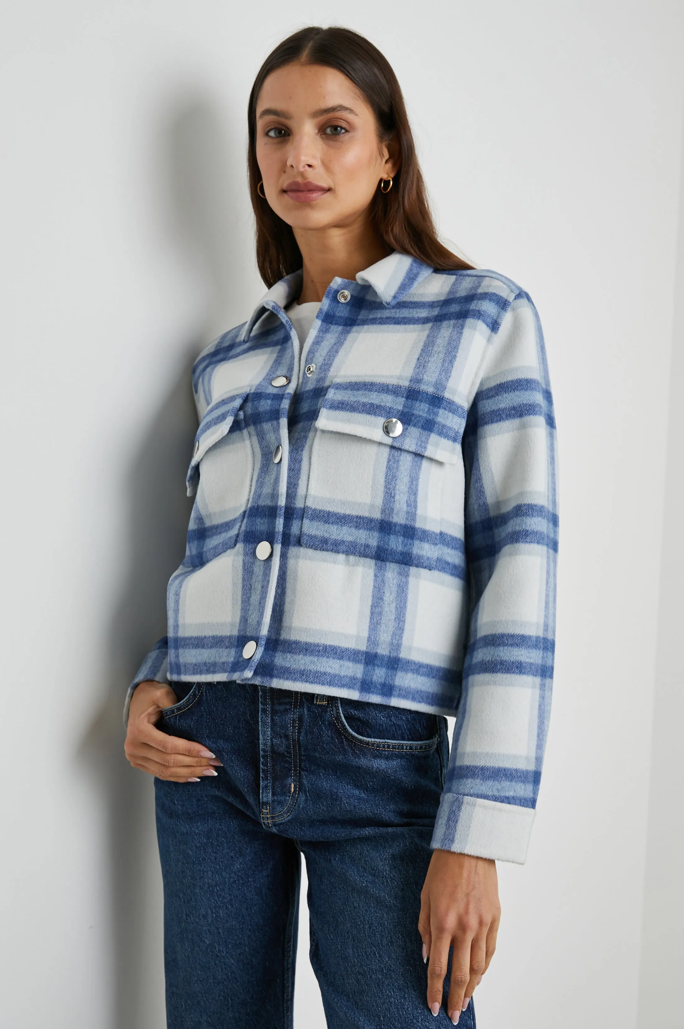 STEFFI JACKET - IVORY BAY
