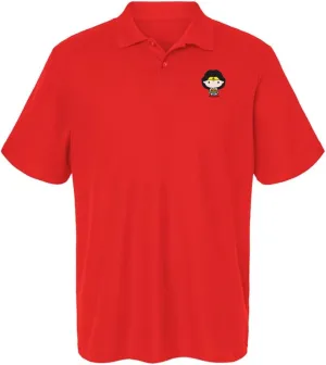 Super Hero Chibi Collection Cotton Polo Shirt