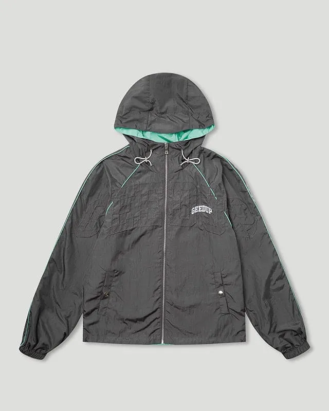 Team Logo/PFK Reversible Jacket Charcoal/Teal