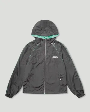 Team Logo/PFK Reversible Jacket Charcoal/Teal