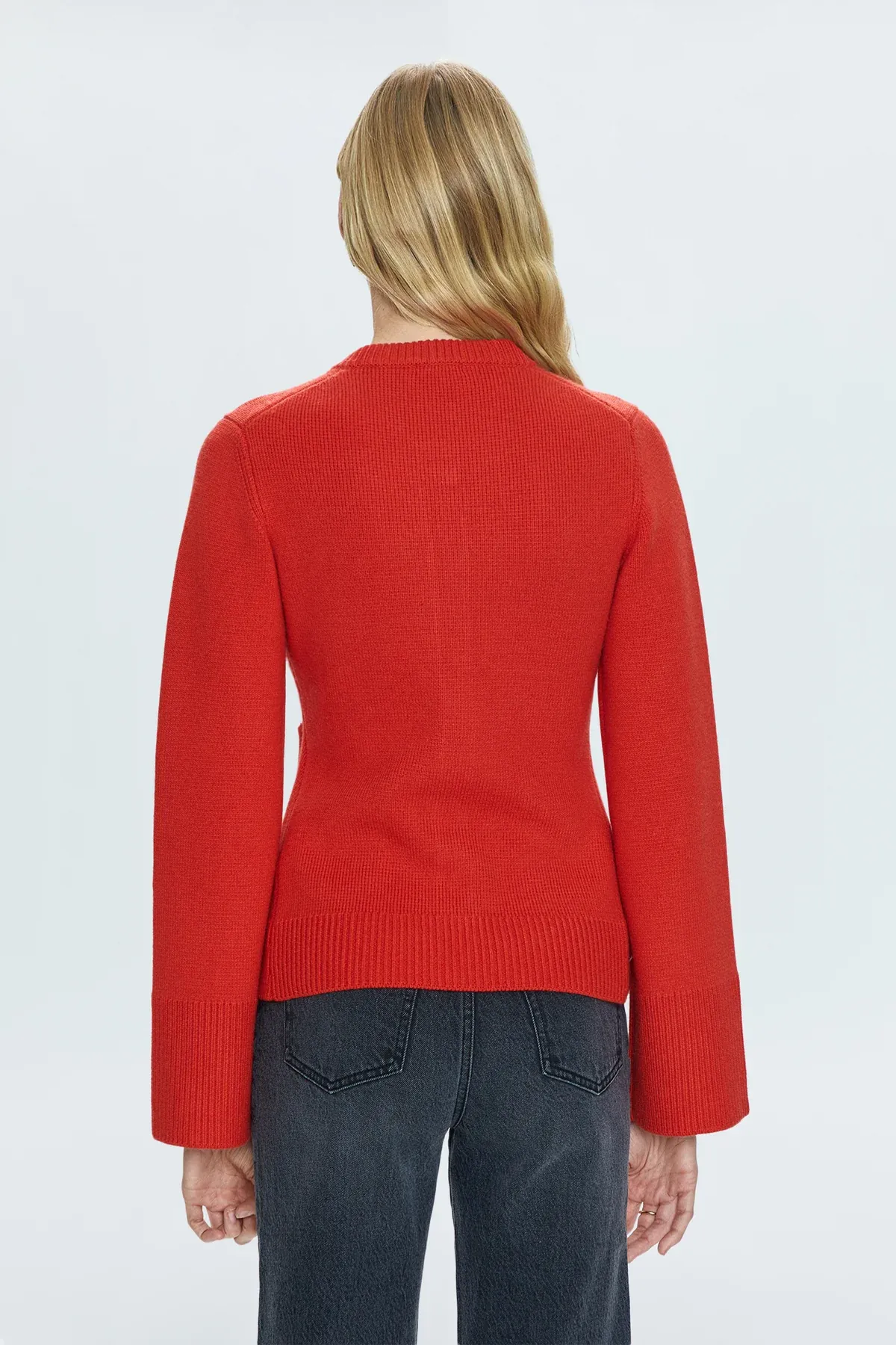 The Dani Cardigan - Rouge