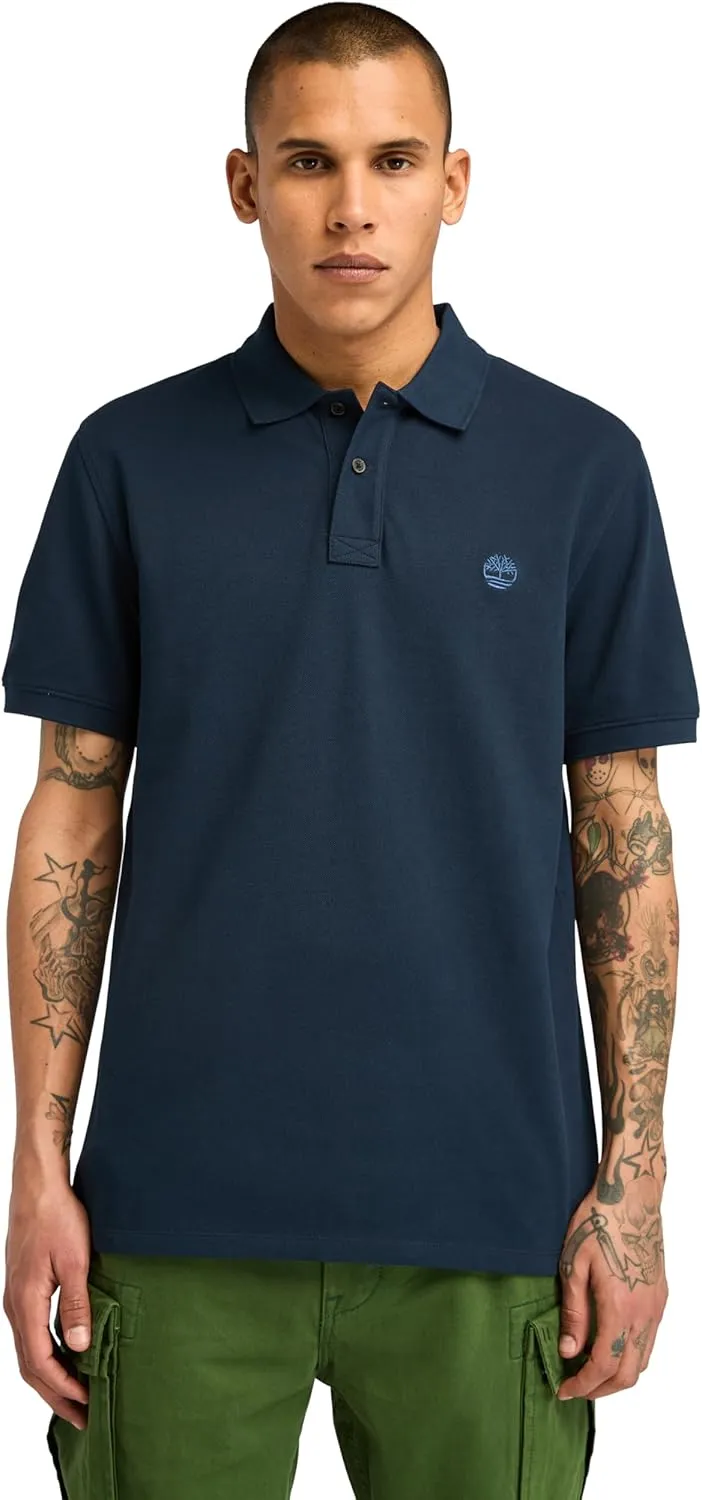 Timberland Men's Millers River Pique Polo Shirt