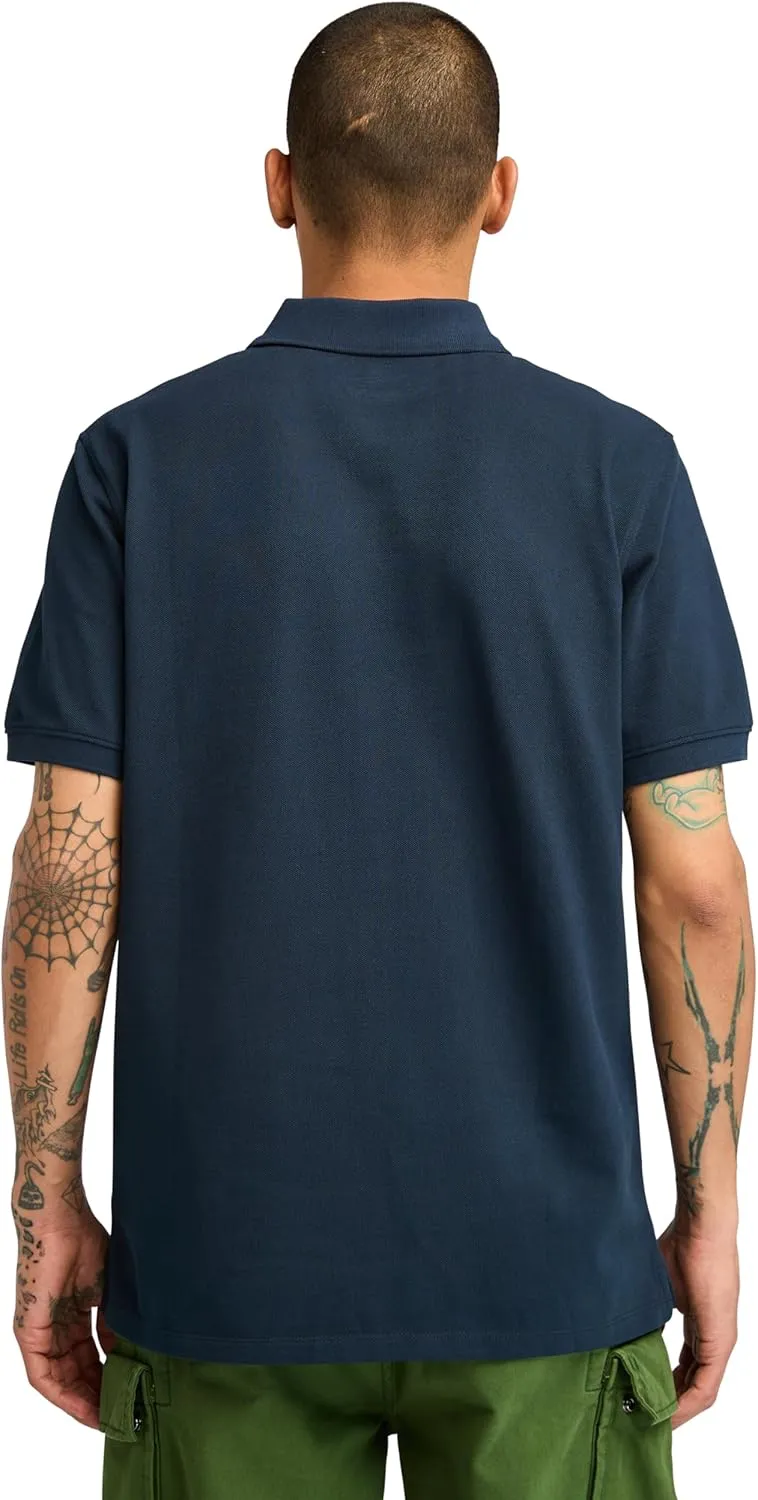 Timberland Men's Millers River Pique Polo Shirt