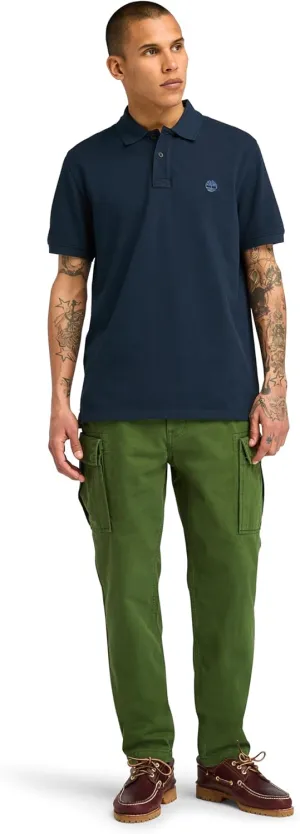Timberland Men's Millers River Pique Polo Shirt