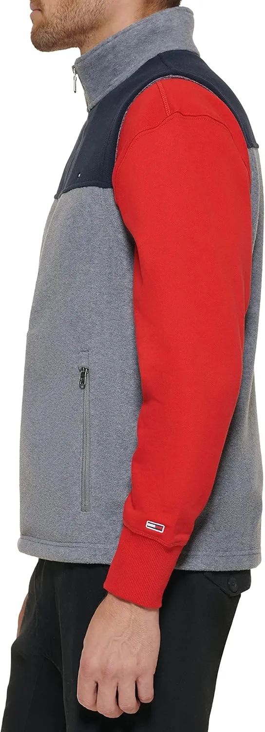 Tommy Hilfiger Men's Polar Fleece Vest