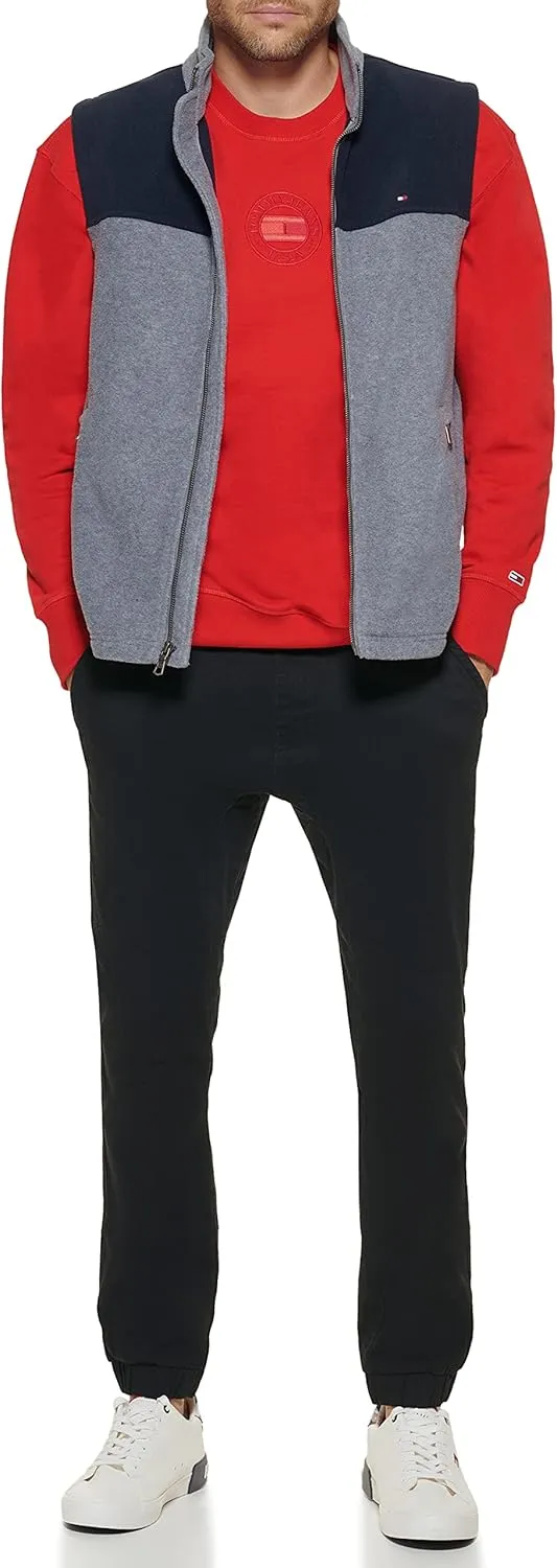 Tommy Hilfiger Men's Polar Fleece Vest