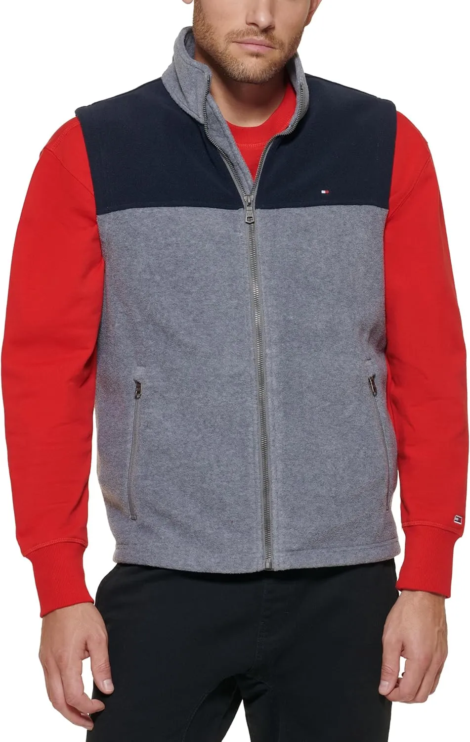 Tommy Hilfiger Men's Polar Fleece Vest
