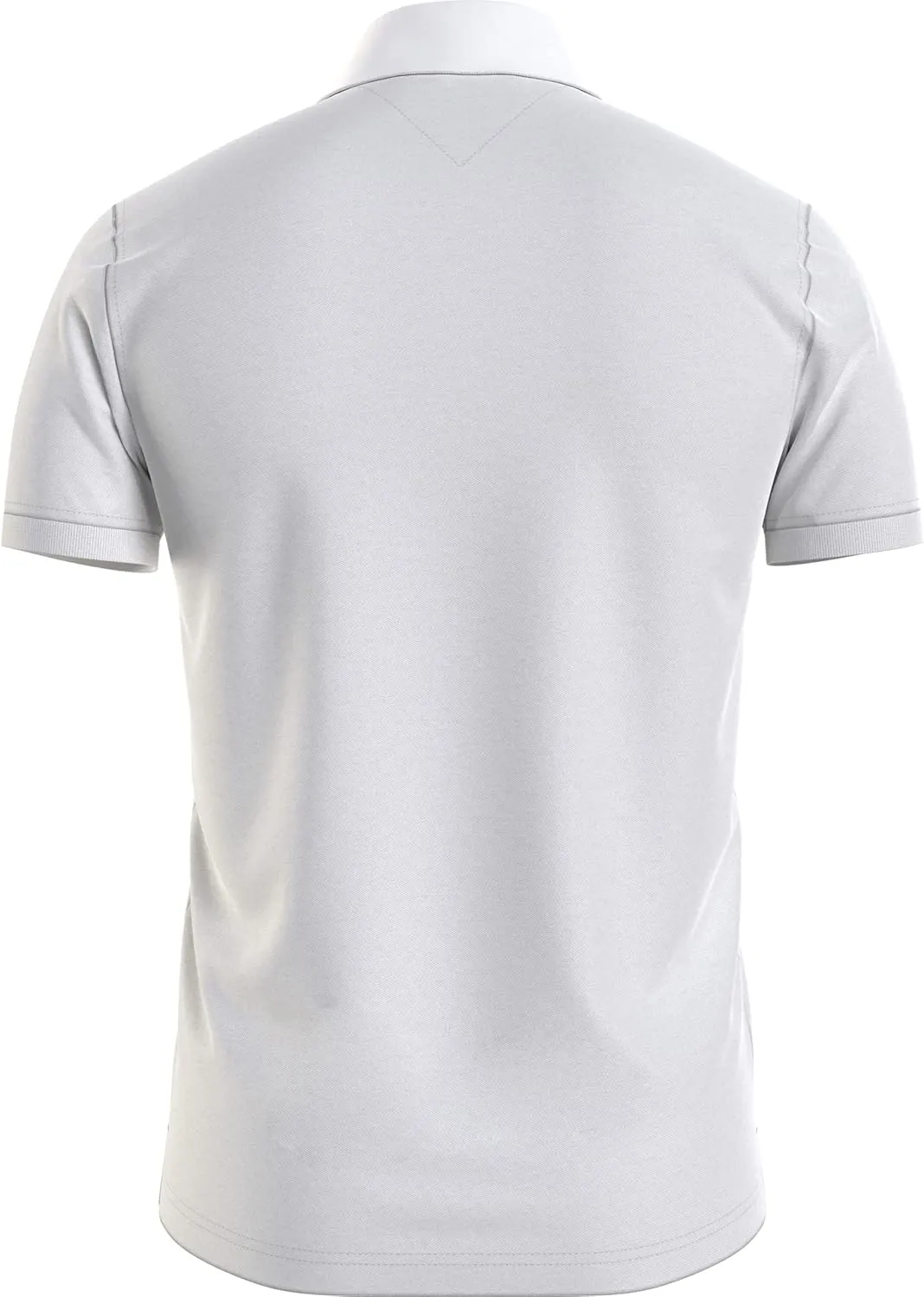 Tommy Hilfiger Men's Short Sleeve Stretch Pique Polo Shirt in Slim Fit