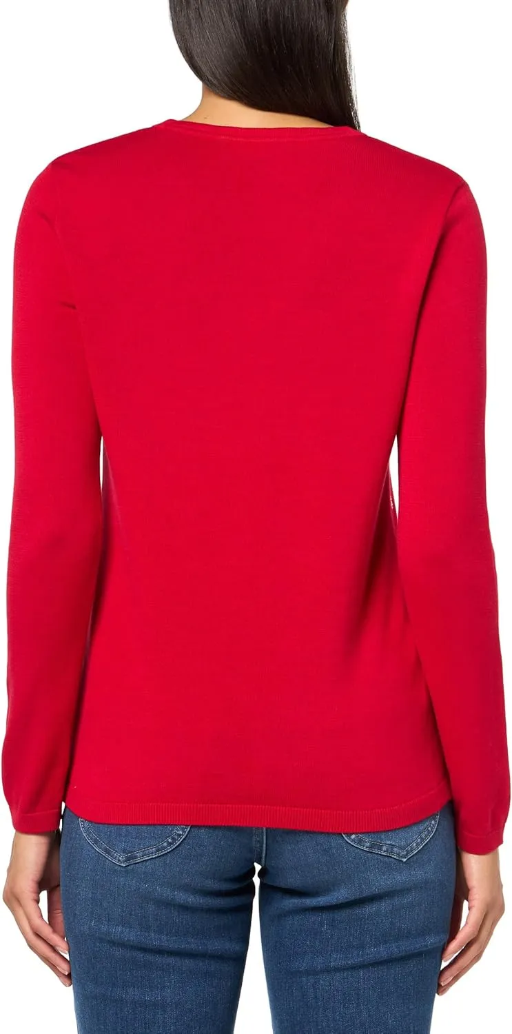 Tommy Hilfiger Womens Cable-Knit Knit Sweater
