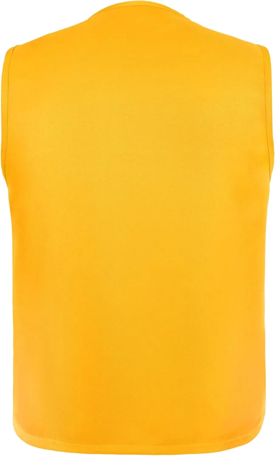 TopTie Unisex Work Vest Volunteer Activity Supermarket Uniform Button Up Vest