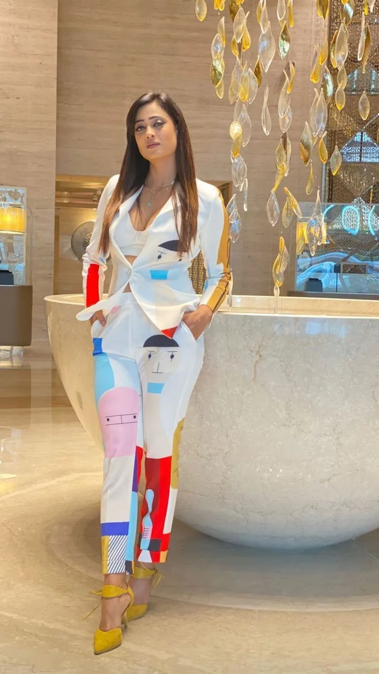 Trevor Printed Bowling Blazer and Pants Set