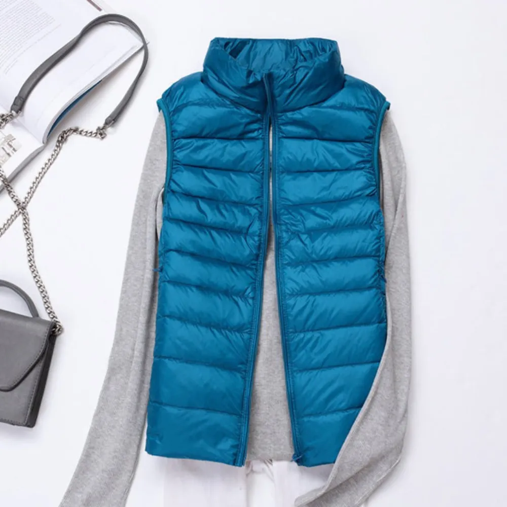 Trina | Dames Mouwloos Vest | Winter
