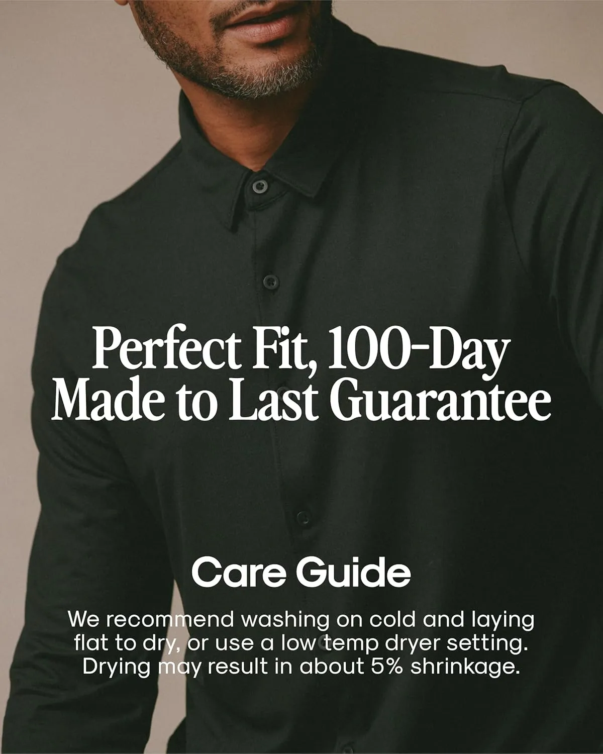True Classic Mens Long Sleeve Button Down Shirt - Casual Dress Shirts for Men, Quick Dry