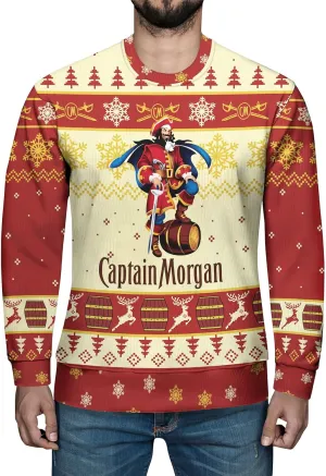 Ugly Christmas Sweater, Holiday Crewneck Cardigan for Women Men, Long Sleeve Knit Pullover Gifts for Christmas