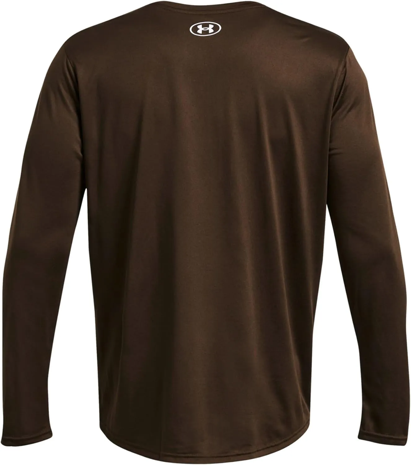 Under Armour Men's Team Tech Loose White/Grey Long Sleeve Shirt
