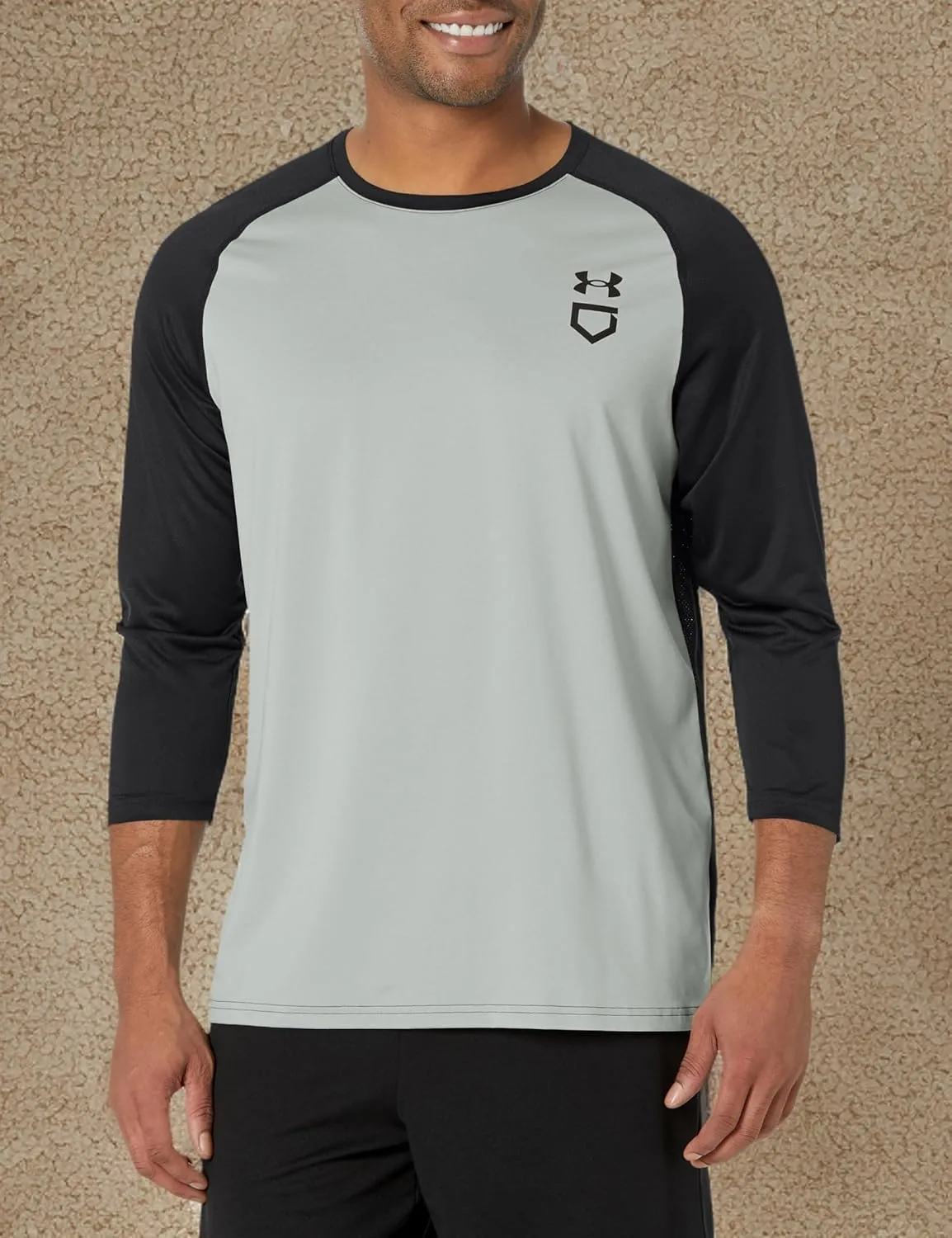 Under Armour Men's Utility 3/4 Performance Shirt