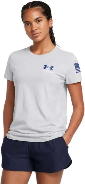 Under Armour Women's New Freedom Banner T-Shirt