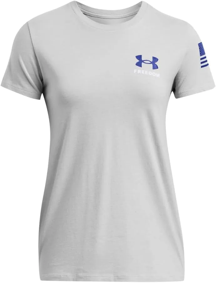 Under Armour Women's New Freedom Banner T-Shirt