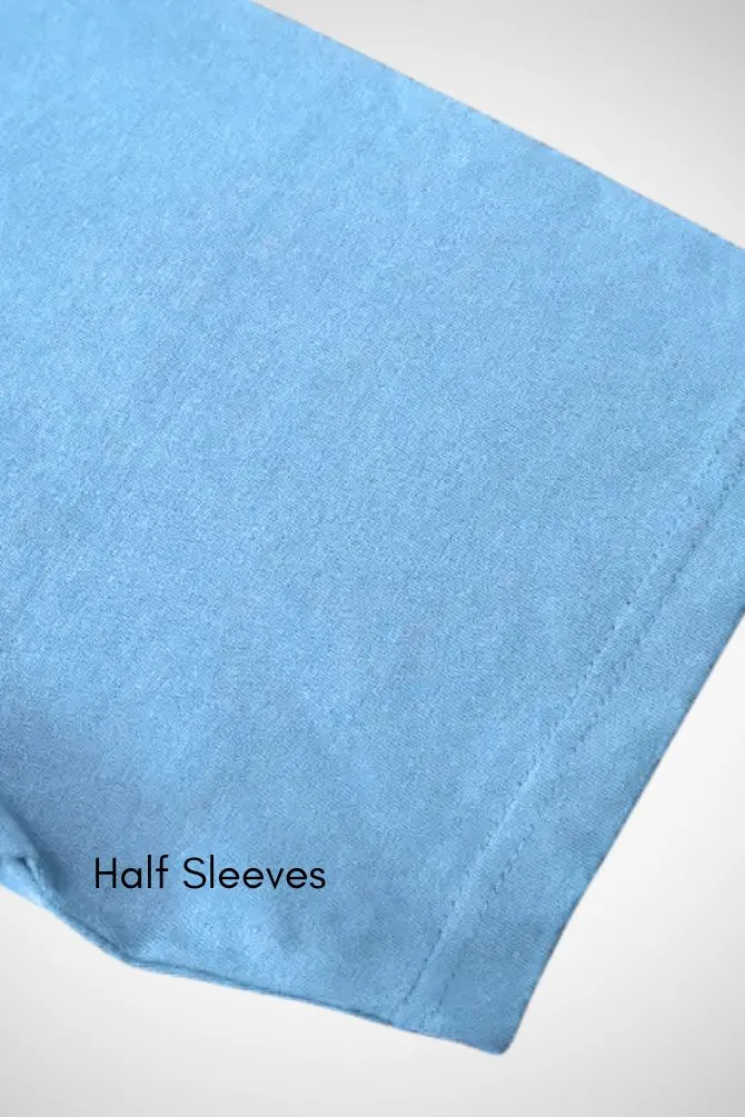 Unisex Oversized Shirt Baby Blue