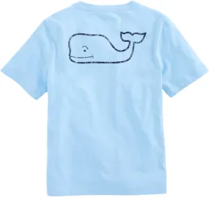 vineyard vines Boys' Short Sleeve Vintage Whale Pocket T-Shirt