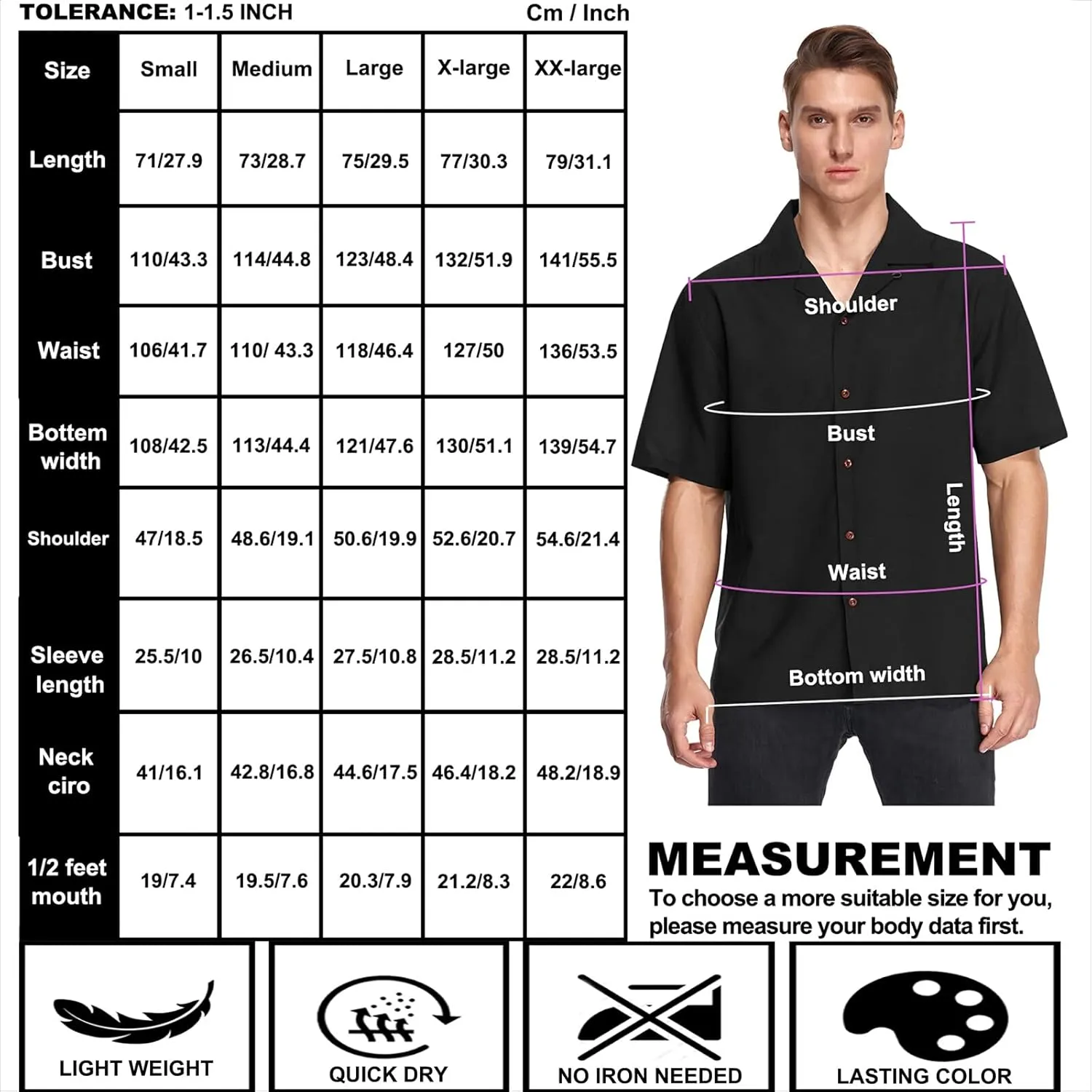 visesunny Novelty Hawaiian Shirt for Men Unisex Summer Beach Casual Short Sleeve Button Down Shirts Tropical Vacation Clothes