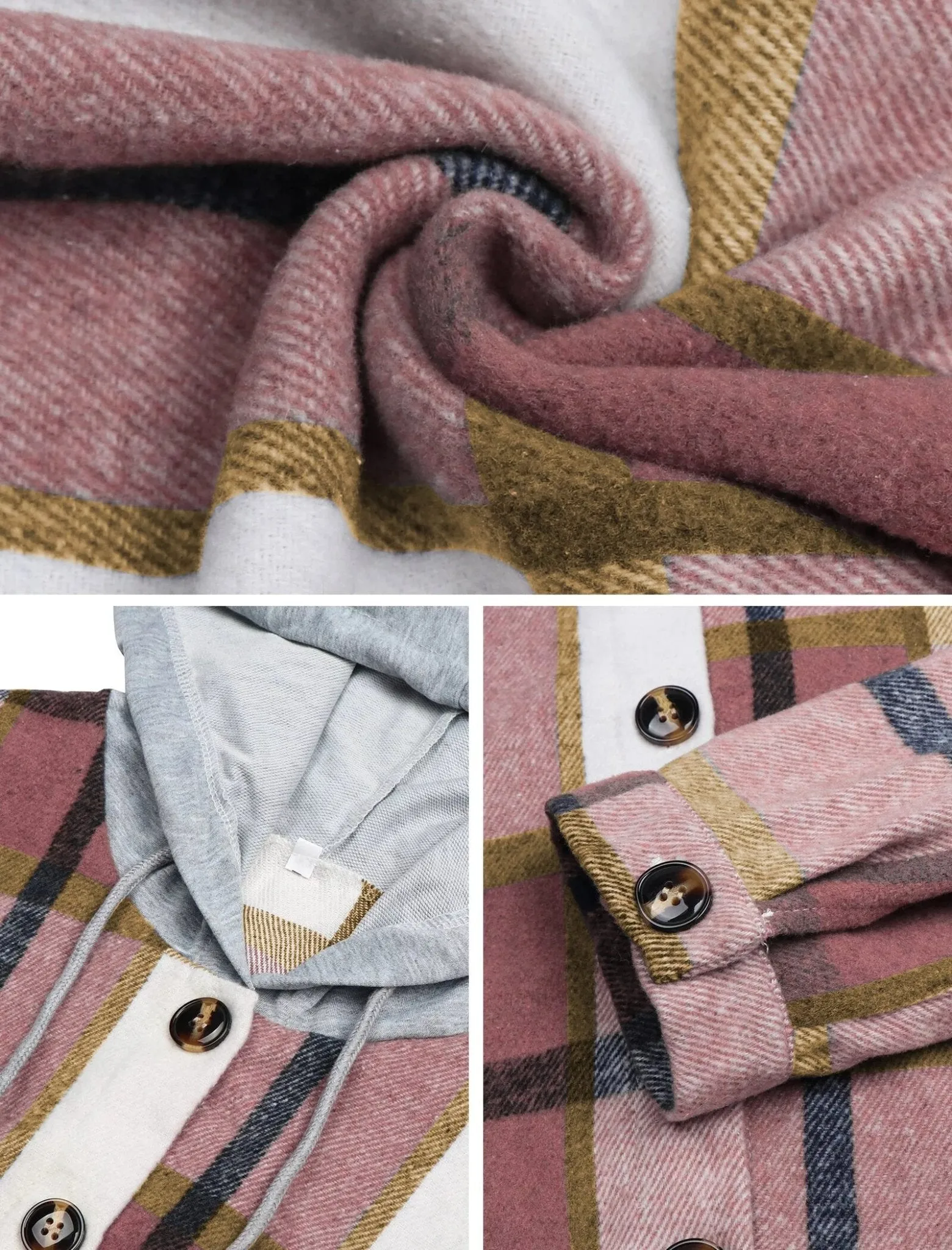 WOMEN FLANNEL SHIRT