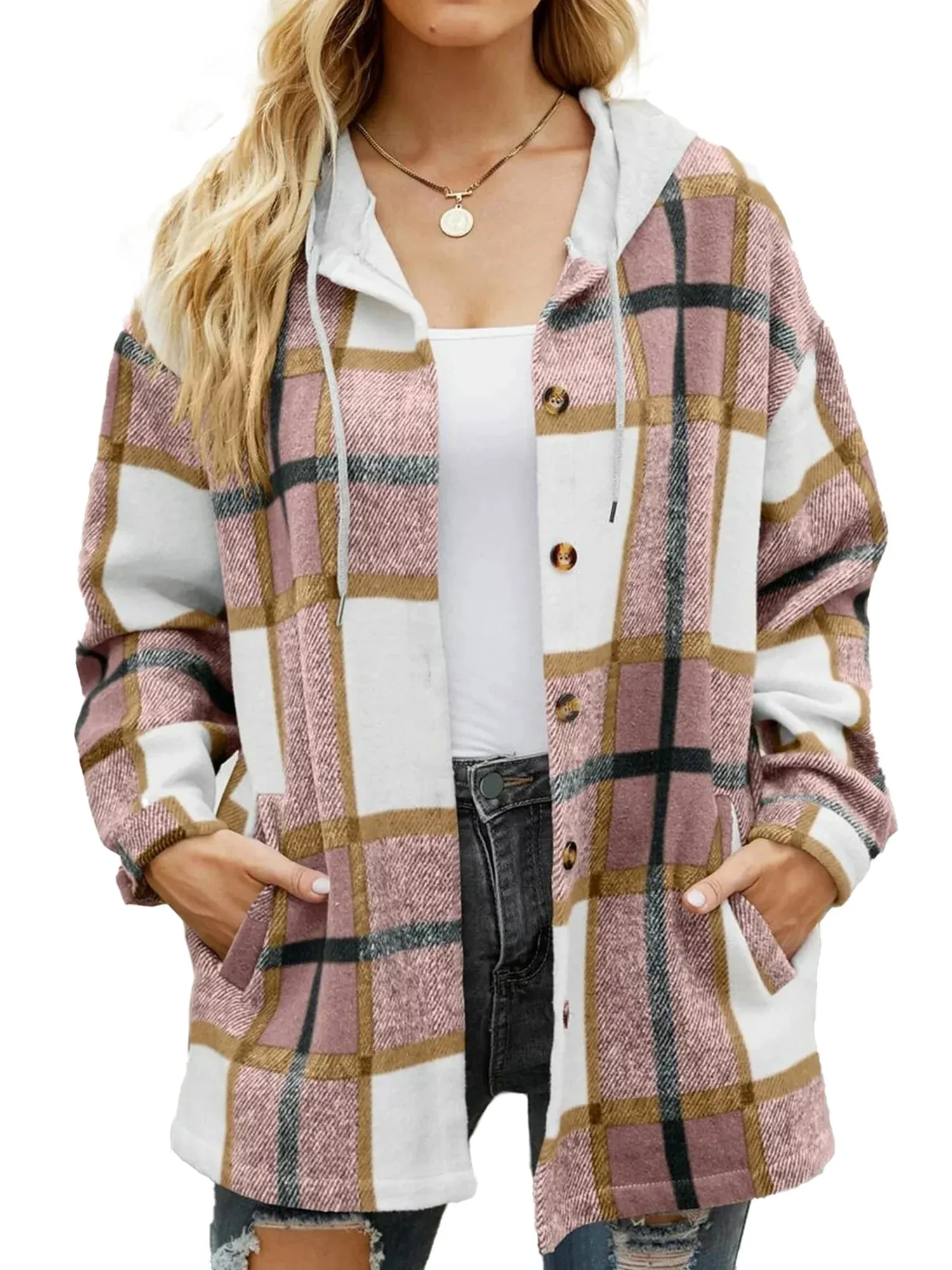 WOMEN FLANNEL SHIRT