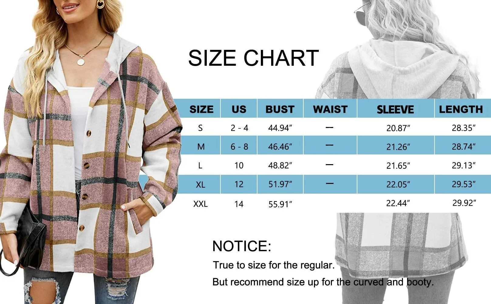 WOMEN FLANNEL SHIRT