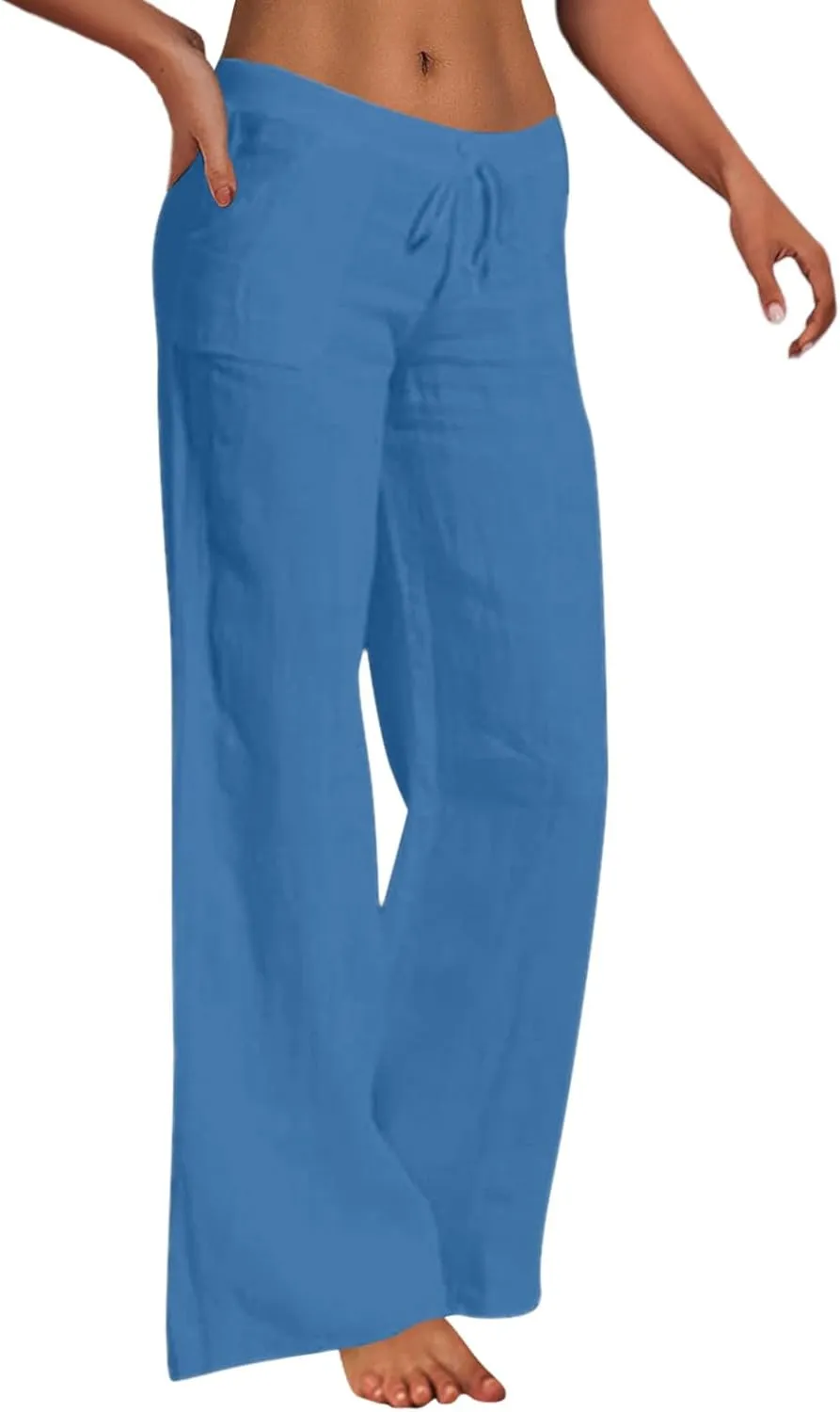 Womens Flare Jeans high Waisted Wide Leg Pants Women Cropped Plus Size Plus Size Athletic Shorts Slim-fit Lightweight Womens Pants Trouser Denim Butter Over Linen Shorts for Women 7 inch