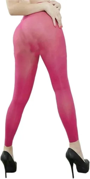 Women's Hot Sexy See Through Sheer Mesh Long Pants Legging