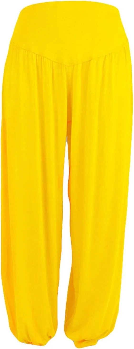 Women's Linen Blend Summer Lightweigt Pants Low Waist Baggy Stretchy Slim Fit Trousers Work Business
