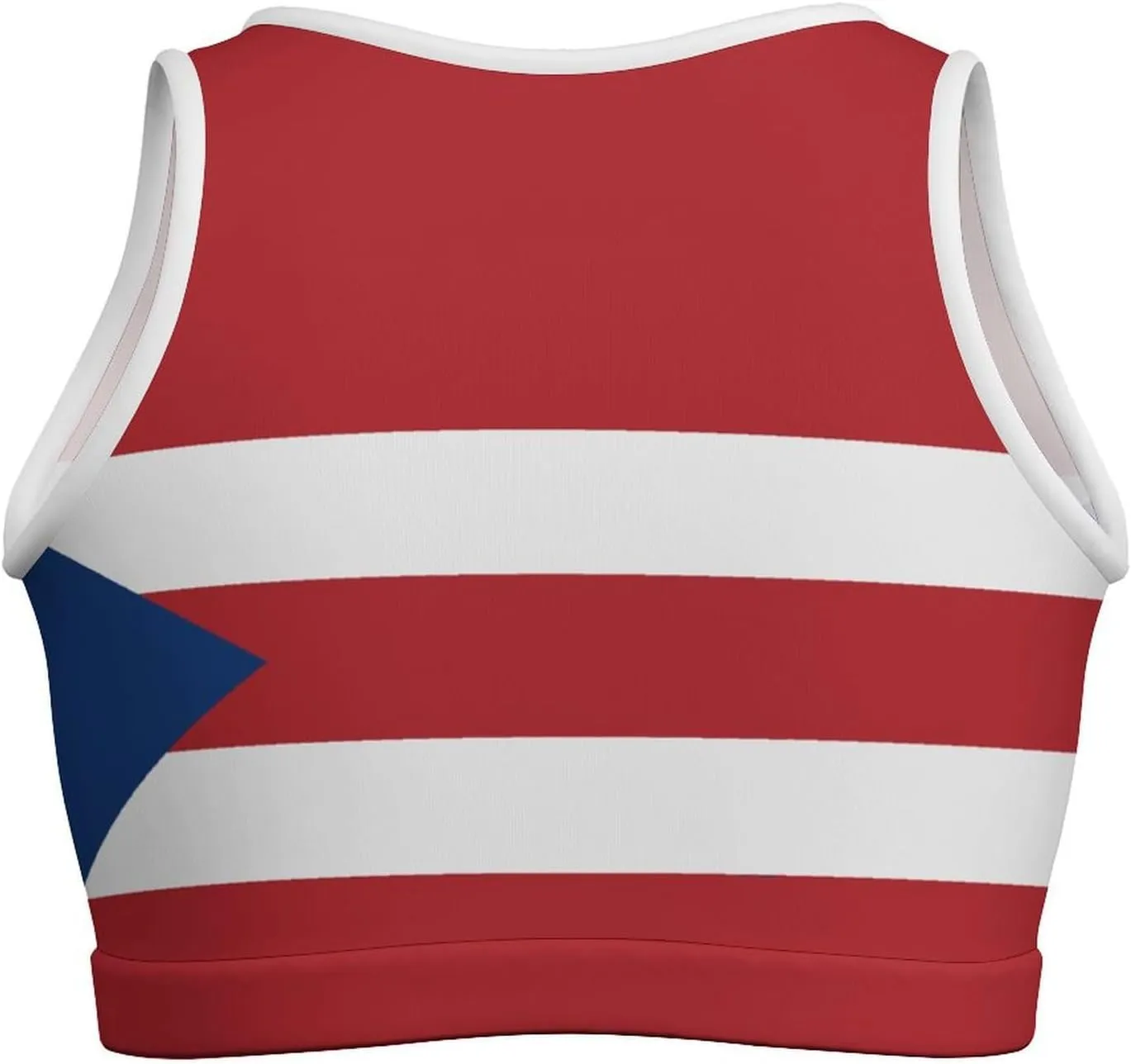 Women's Soft Sleeveless Tank Tops Gay-Bear Pride Flag Scoop Neck Basic Cami Shirts