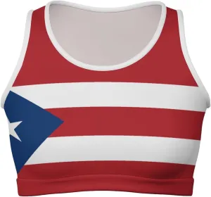 Women's Soft Sleeveless Tank Tops Gay-Bear Pride Flag Scoop Neck Basic Cami Shirts