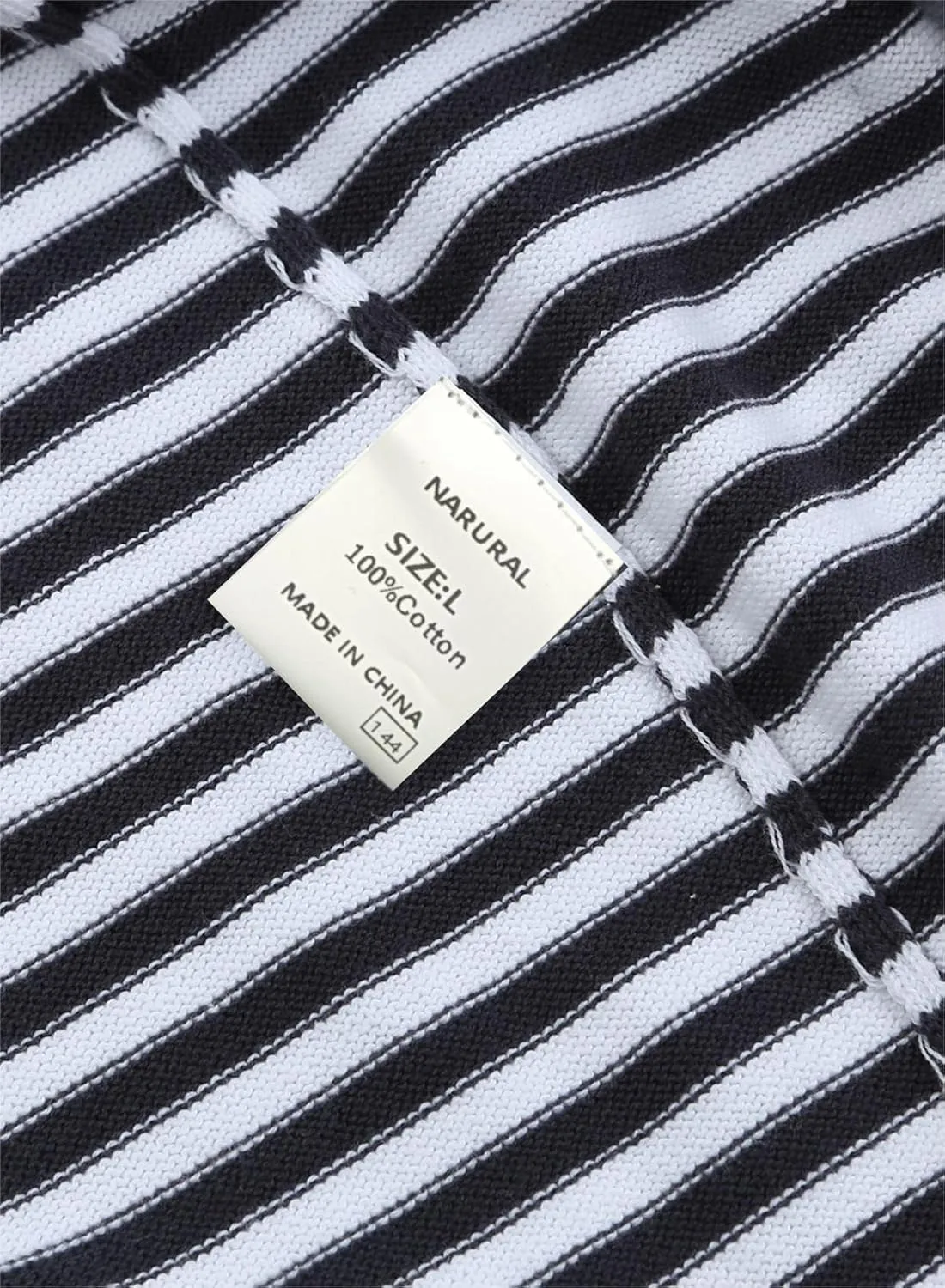 Womens Sweaters Casual Crewneck Short Sleeve Striped Color Block Knitted Cotton Trendy Pullover Sweater Tops