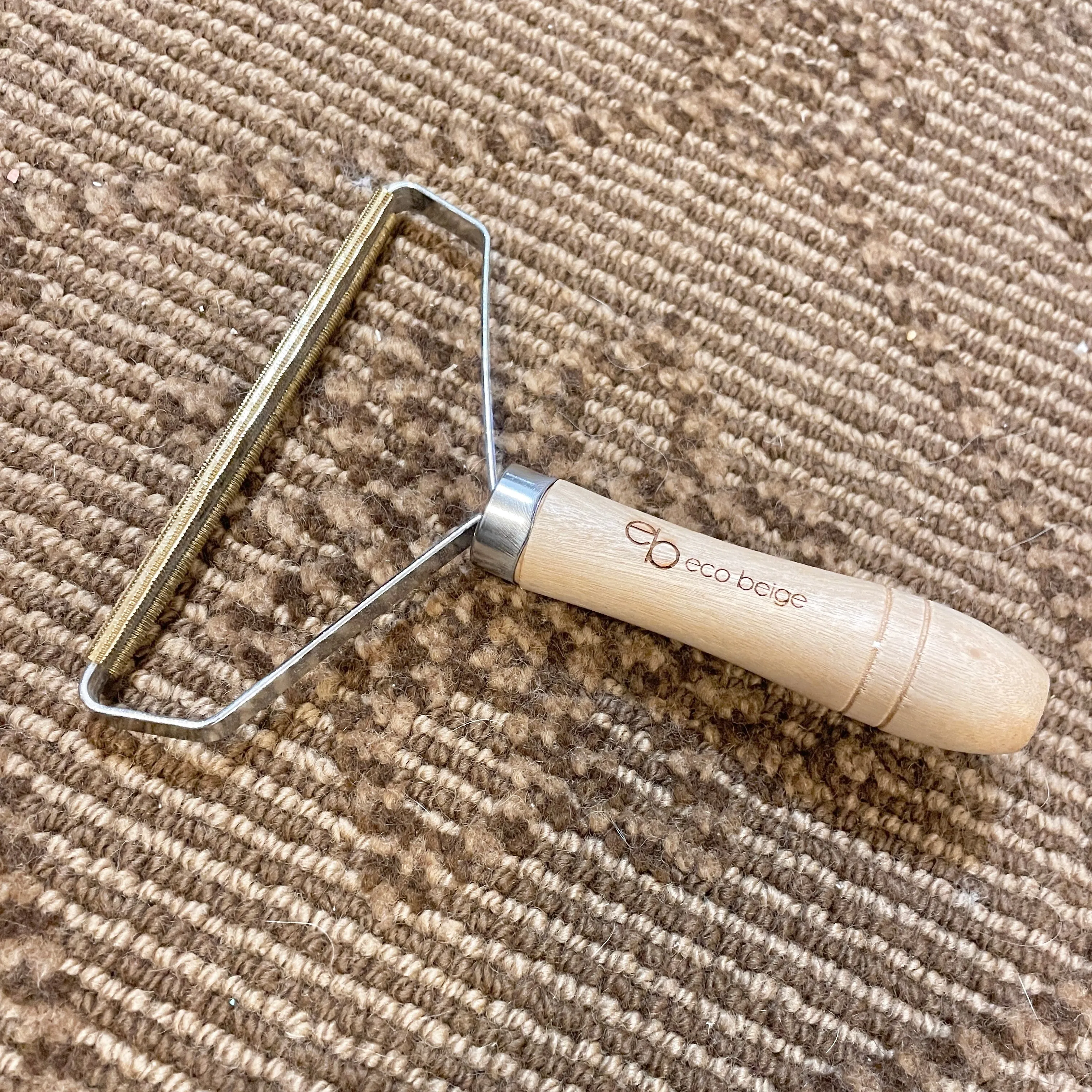 Wooden Lint Remover